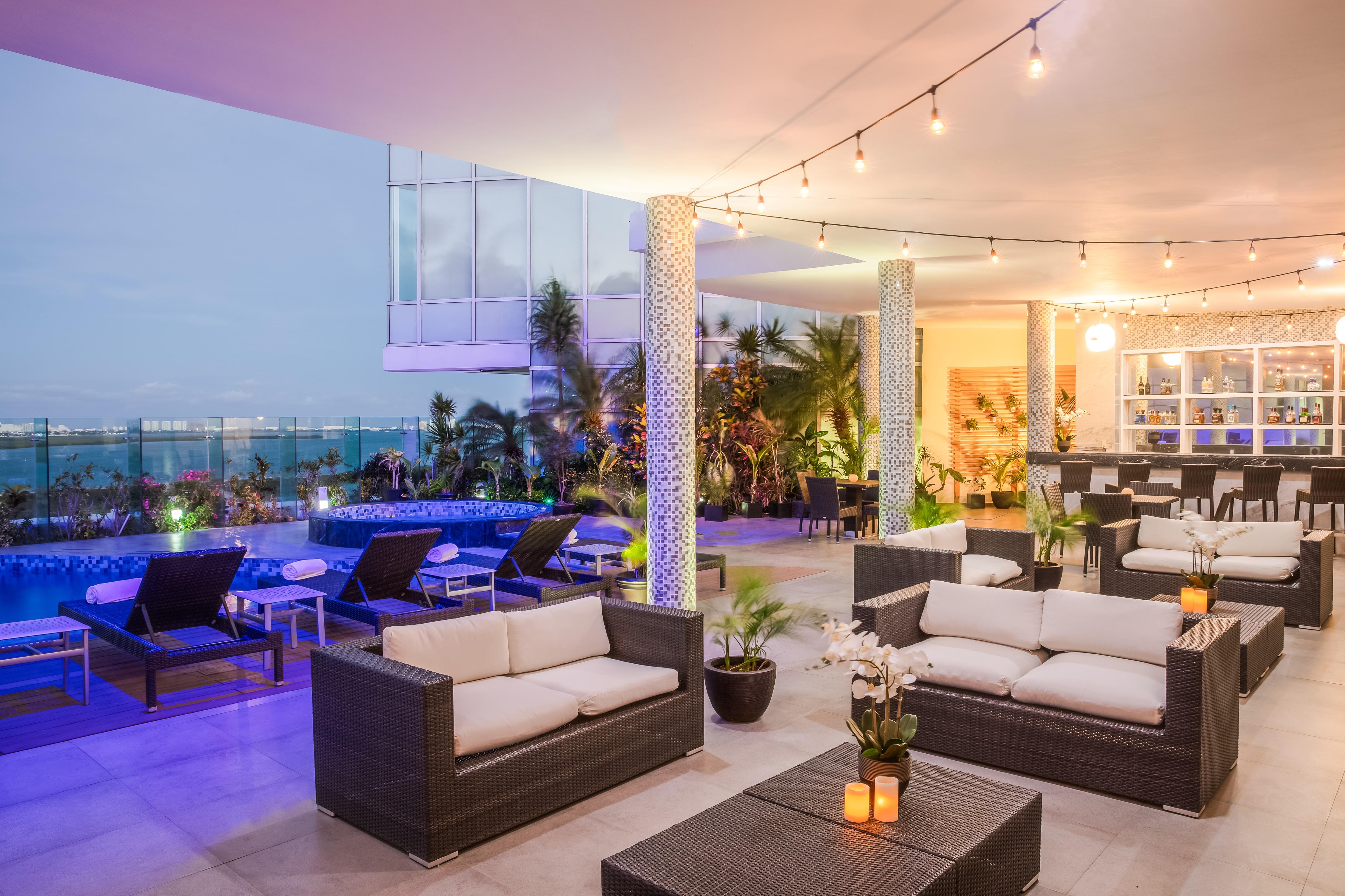 Fiesta Inn Cancun Las Americas Eksteriør bilde