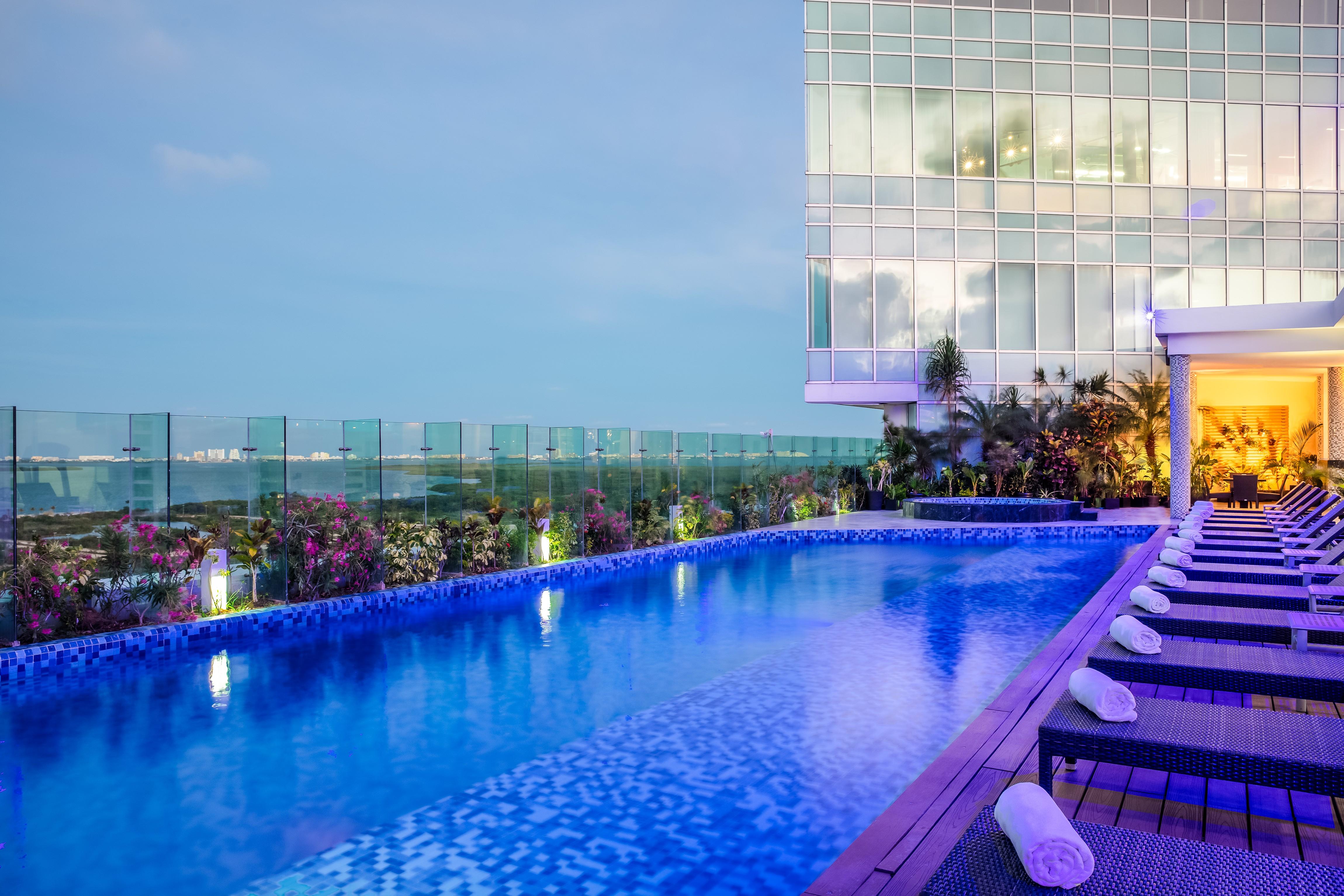 Fiesta Inn Cancun Las Americas Eksteriør bilde