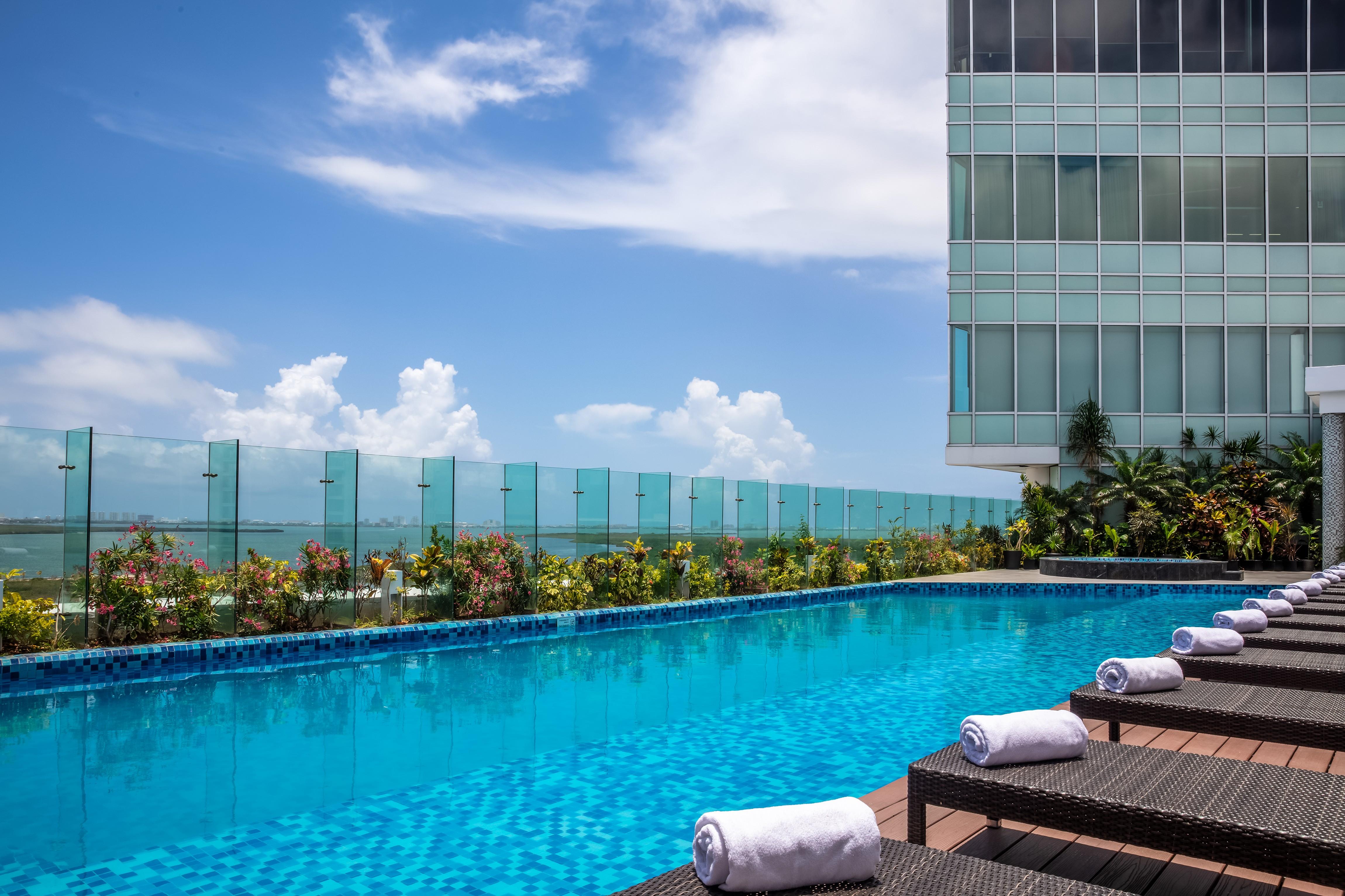 Fiesta Inn Cancun Las Americas Eksteriør bilde