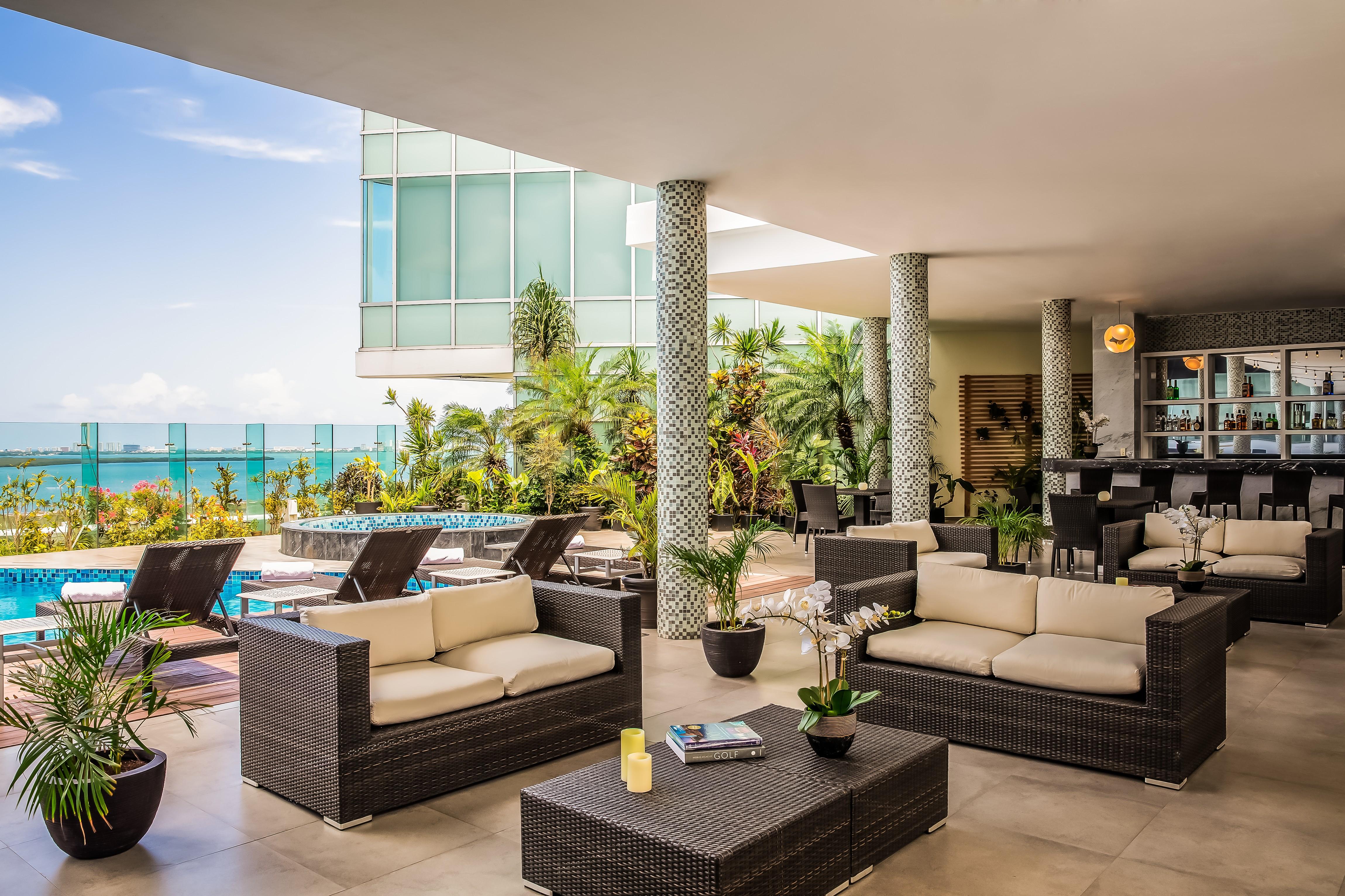 Fiesta Inn Cancun Las Americas Eksteriør bilde
