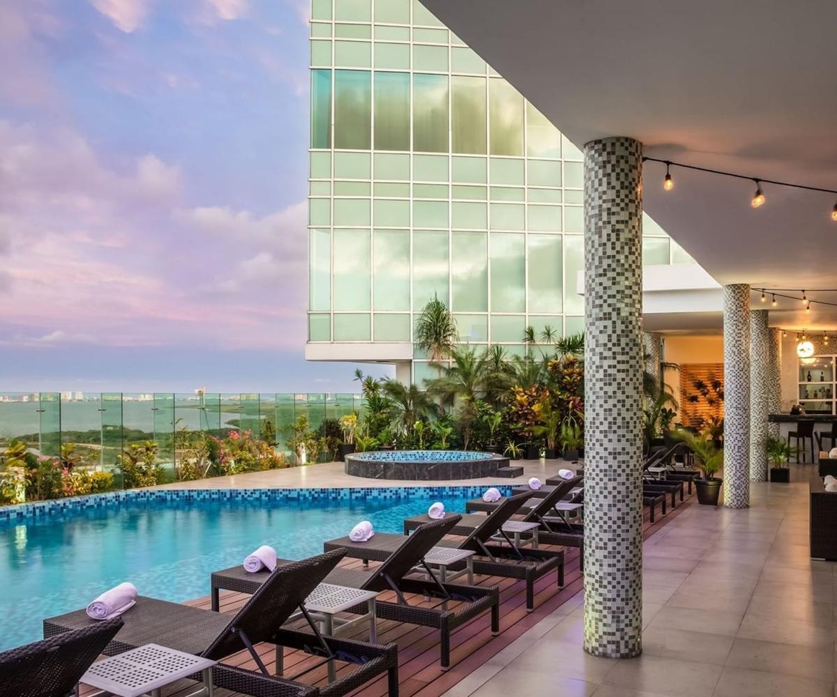 Fiesta Inn Cancun Las Americas Eksteriør bilde